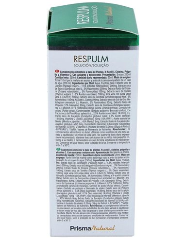 Respulm 250Ml. de Prisma Natural