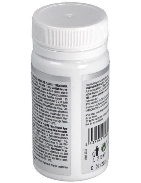 Melato+ 30 Caps.   de Prisma Natural