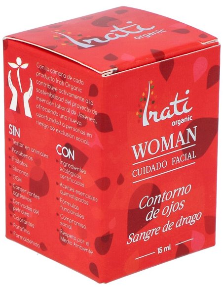 Contorno De Ojos Bio Sangre De Drago 15Ml. de Irati Organic
