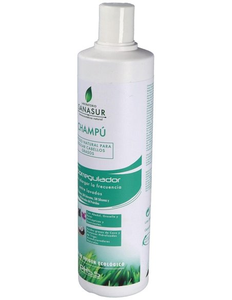 Champu Seborregulador Grasos 500Ml. de Sanasur