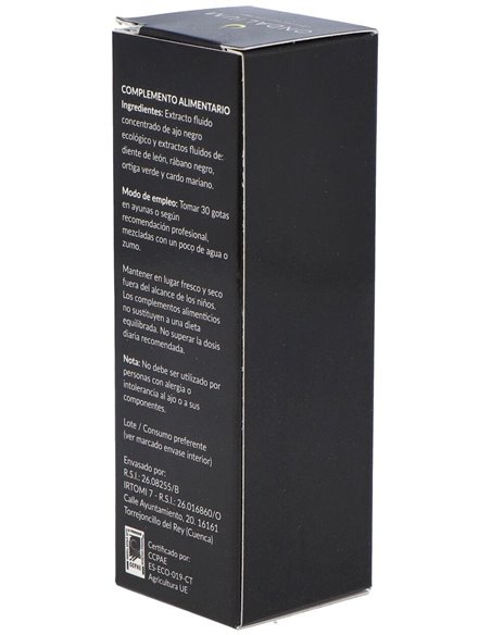 Depur Extracto Ajo Negro Eco 30Ml. Ondalium de Ondalium