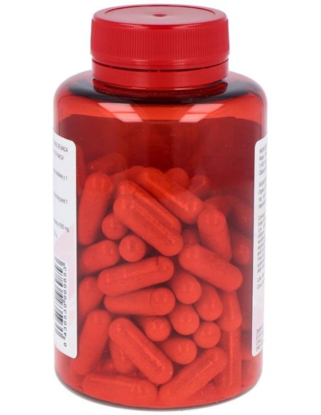 Maca Roja 850Mg. 90Cap. Eco de El Oro De Los Andes
