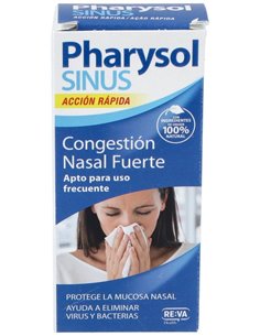 Pharysol Sinus Accion Rapida 15Ml. de Pharysol