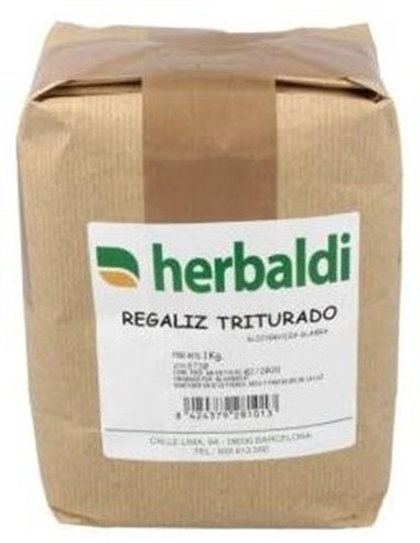 Hierba Regaliz Raiz Triturada 1Kg. de Herbaldi