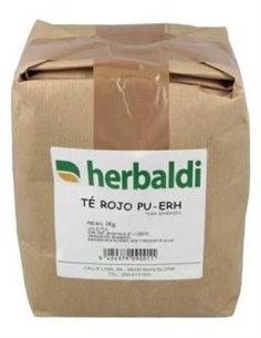 Te Puerh Rojo 1Kg. de Herbaldi