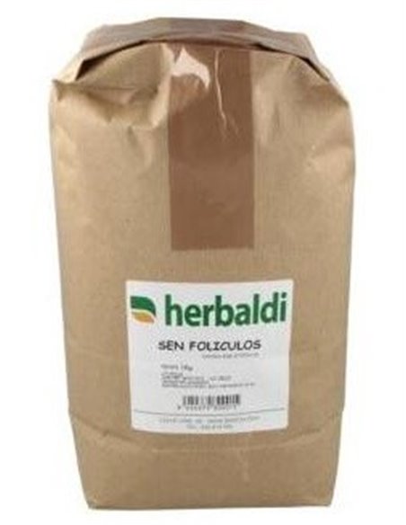 Hierba Sen Foliculos 1Kg. de Herbaldi