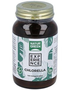 Experience Chlorella 180 Comprimidos de Naturgreen