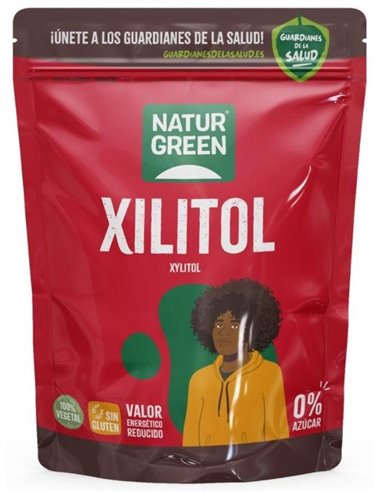 Azucar de Abedul. Xilitol 500 G de Naturgreen