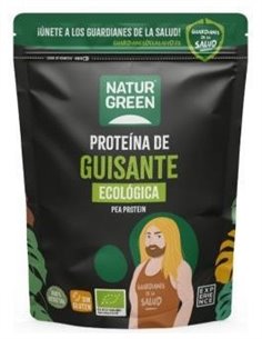 Proteina De Guisante 400Gr. Bio de Naturgreen