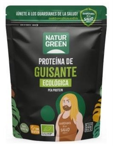 Proteina De Guisante 400Gr. Bio de Naturgreen