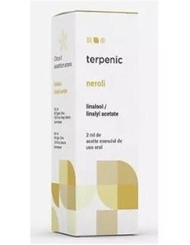 Neroli Aceite Esencial Alimentario 2Ml. de Terpenic