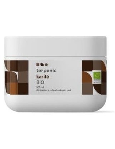 Karite Manteca Aceite Vegetal Bio 500Ml de Terpenic