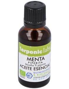 Menta Piperita Aceite Esencial Bio 30Ml. de Terpenic