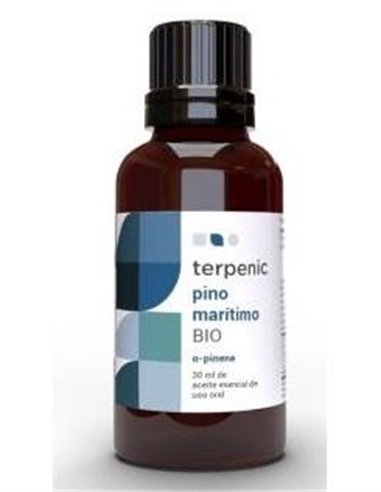 Pino Maritimo (Trementina) Aceite Esencial Bio 30M de Terpenic
