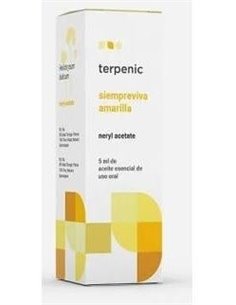 Siempreviva Amarilla Aceite Esencial 5Ml de Terpenic