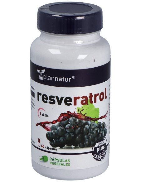 Resveratrol 60Cap. de Plannatur