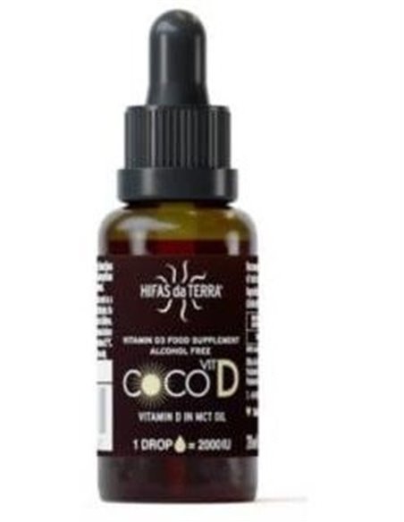 Coco Vit D  20Ml. de Hifas Da Terra