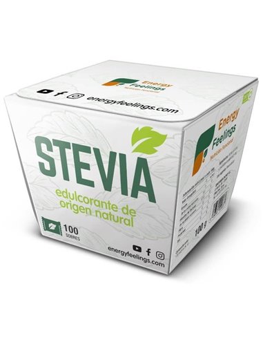 Estevia 100Sbrs. Vegan Sg de Energy Feelings