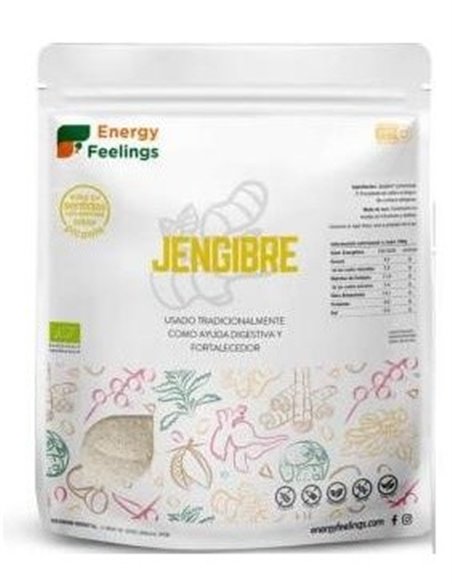 Jengibre Polvo 1Kg. Eco Vegan Sg de Energy Feelings