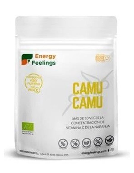 Camu Camu 100Gr. Eco Vegan Sg de Energy Feelings