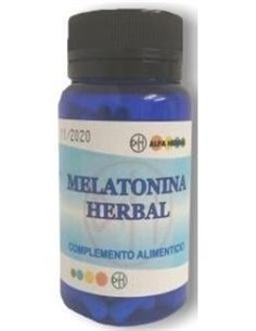 Melatonina 100Cap. de Alfa Herbal