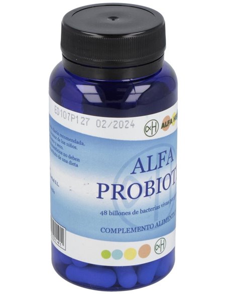 Alfa Probiotic 60Cap. de Alfa Herbal