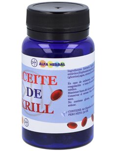 Aceite De Krill 60Perlas de Alfa Herbal