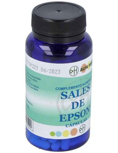 Sales De Epsom 100Cap. de Alfa Herbal