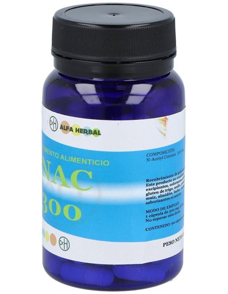 Nac 300 90Cap. de Alfa Herbal