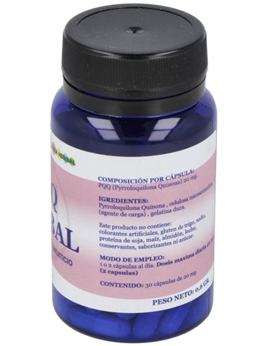 Pqq Herbal 30 Cápsulas  Alfa Herbal