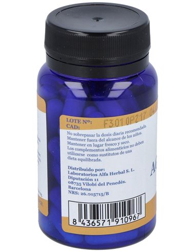 Vitex Agnus Castus 60Cap. de Alfa Herbal