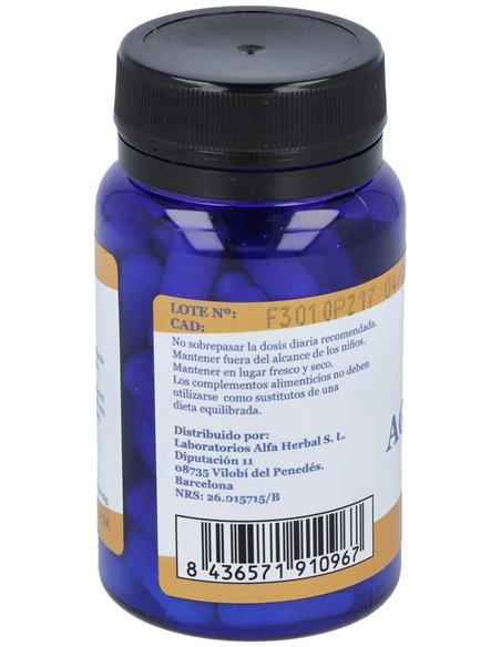Vitex Agnus Castus 60Cap. de Alfa Herbal