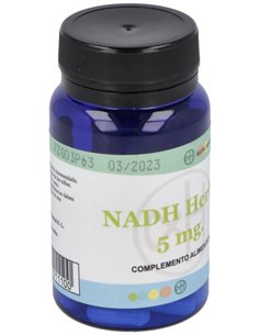 Nadh 5Mg. 30Cap. de Alfa Herbal