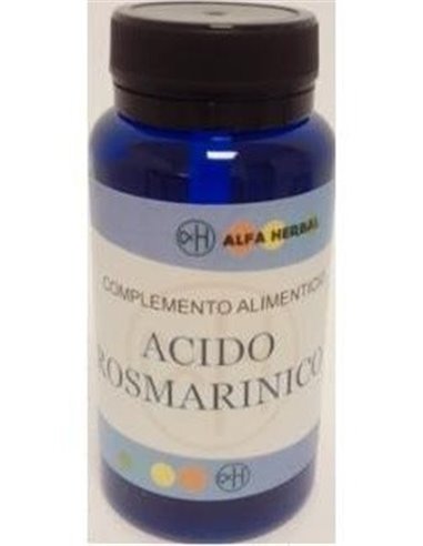 Acido Rosmarinico 90Cap. de Alfa Herbal