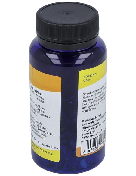 Espino Amarillo Omega 7 90Perlas de Alfa Herbal