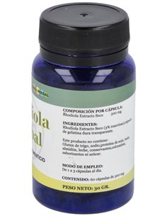Rhodiola 60Cap. de Alfa Herbal