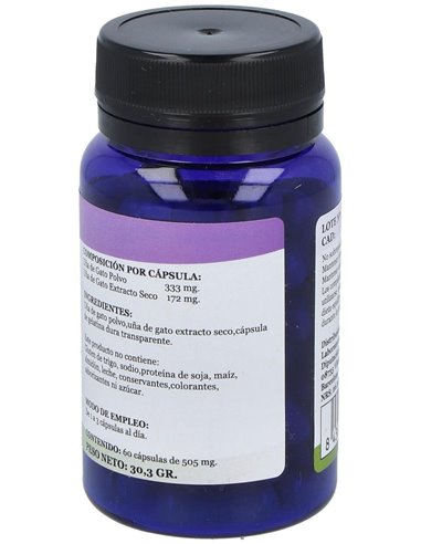 Uña De Gato 60Cap. de Alfa Herbal