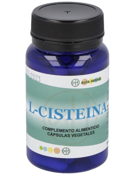 L-Cisteina 60Cap. de Alfa Herbal