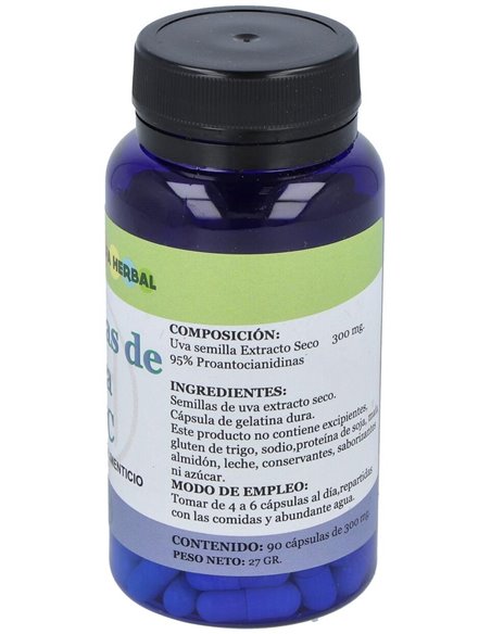Opc Semillas De Uva 90Cap. de Alfa Herbal