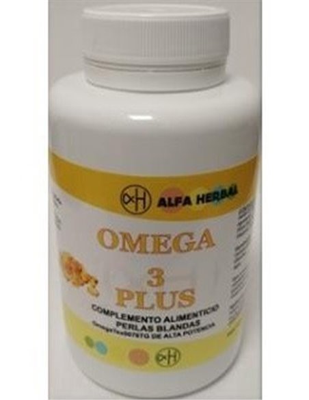 Omega 3 Plus 120Cap. de Alfa Herbal