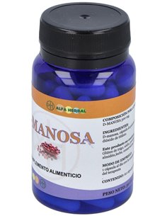 D-Manosa 125Gr. Vegan de Alfa Herbal