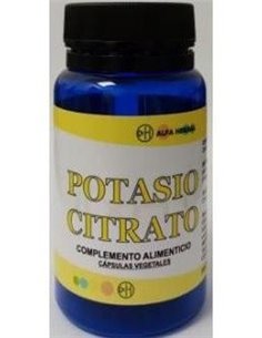 Potasio Citrato 60Vcap. Vegan de Alfa Herbal