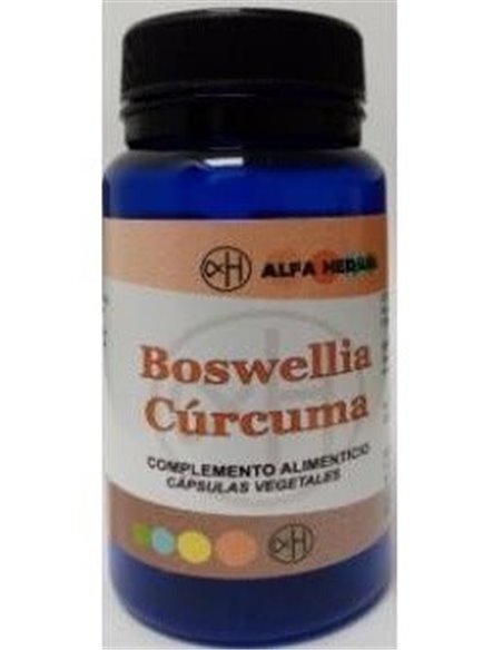 Boswellia Curcuma 50Vcap. de Alfa Herbal