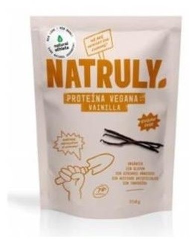 Proteina De Vainilla 350Gr. Bio Vegan de Natruly
