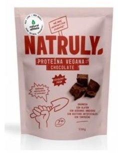 Proteina De Chocolate 350Gr. Bio Vegan de Natruly
