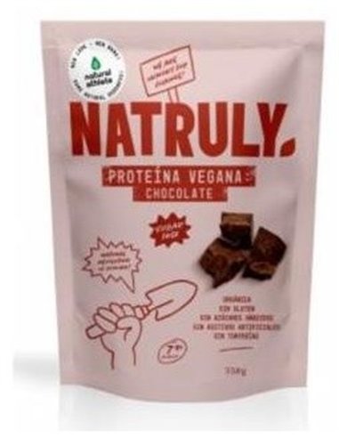 Proteína Vegana Cacao Bio, 350 G de Natruly