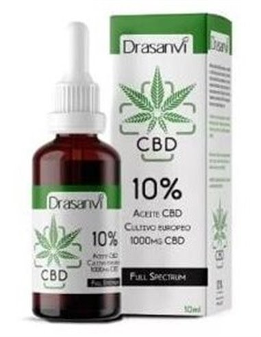 Aceite Cbd 10% 10Ml Drasanvi