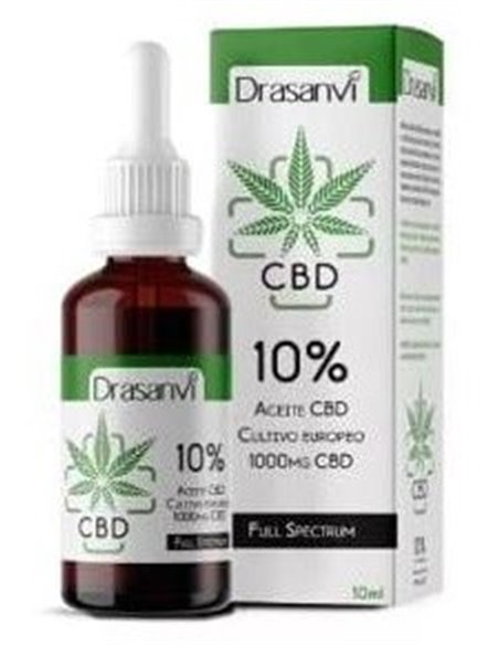 Aceite Cbd 10% 10Ml Drasanvi