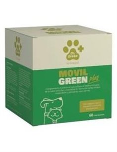 Movilgreen Plus Perros Y Gatos 60Comp. de Dr. Green Vet