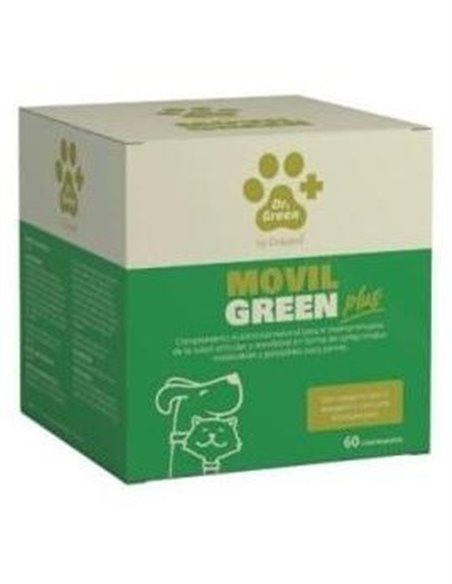 Movilgreen Plus Perros Y Gatos 60Comp. de Dr. Green Vet